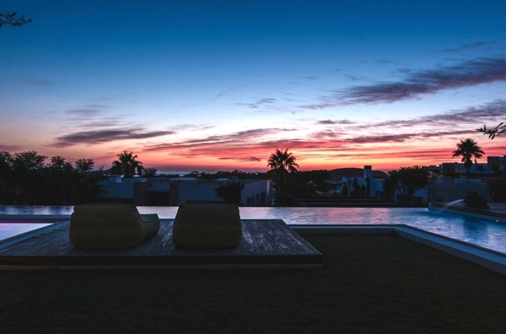 Villa Sophie - Luxury Style & Sunset View Sant Josep de sa Talaia Exterior photo