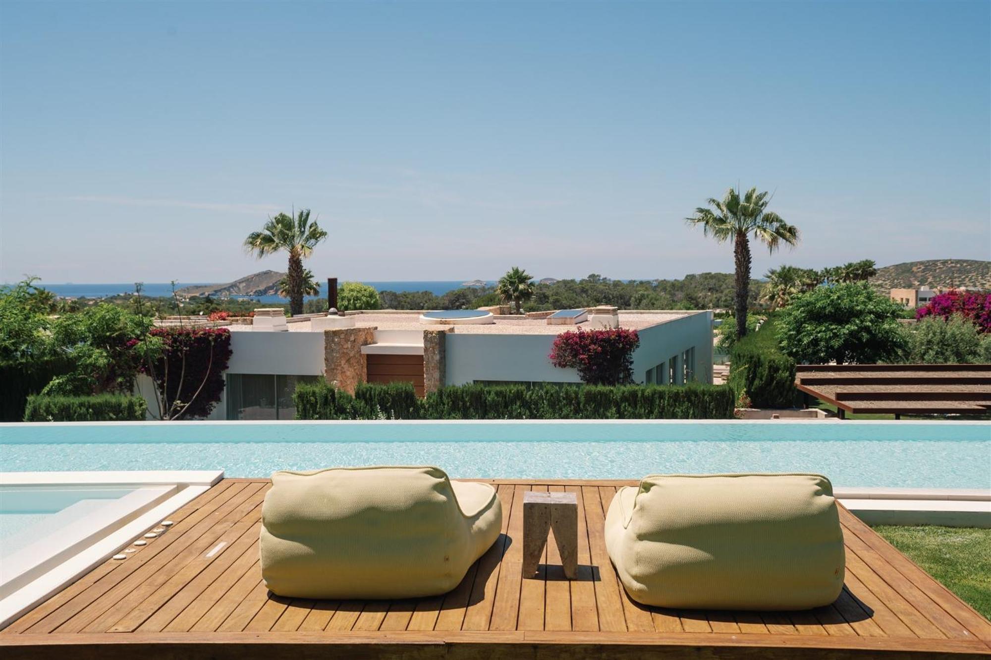 Villa Sophie - Luxury Style & Sunset View Sant Josep de sa Talaia Exterior photo