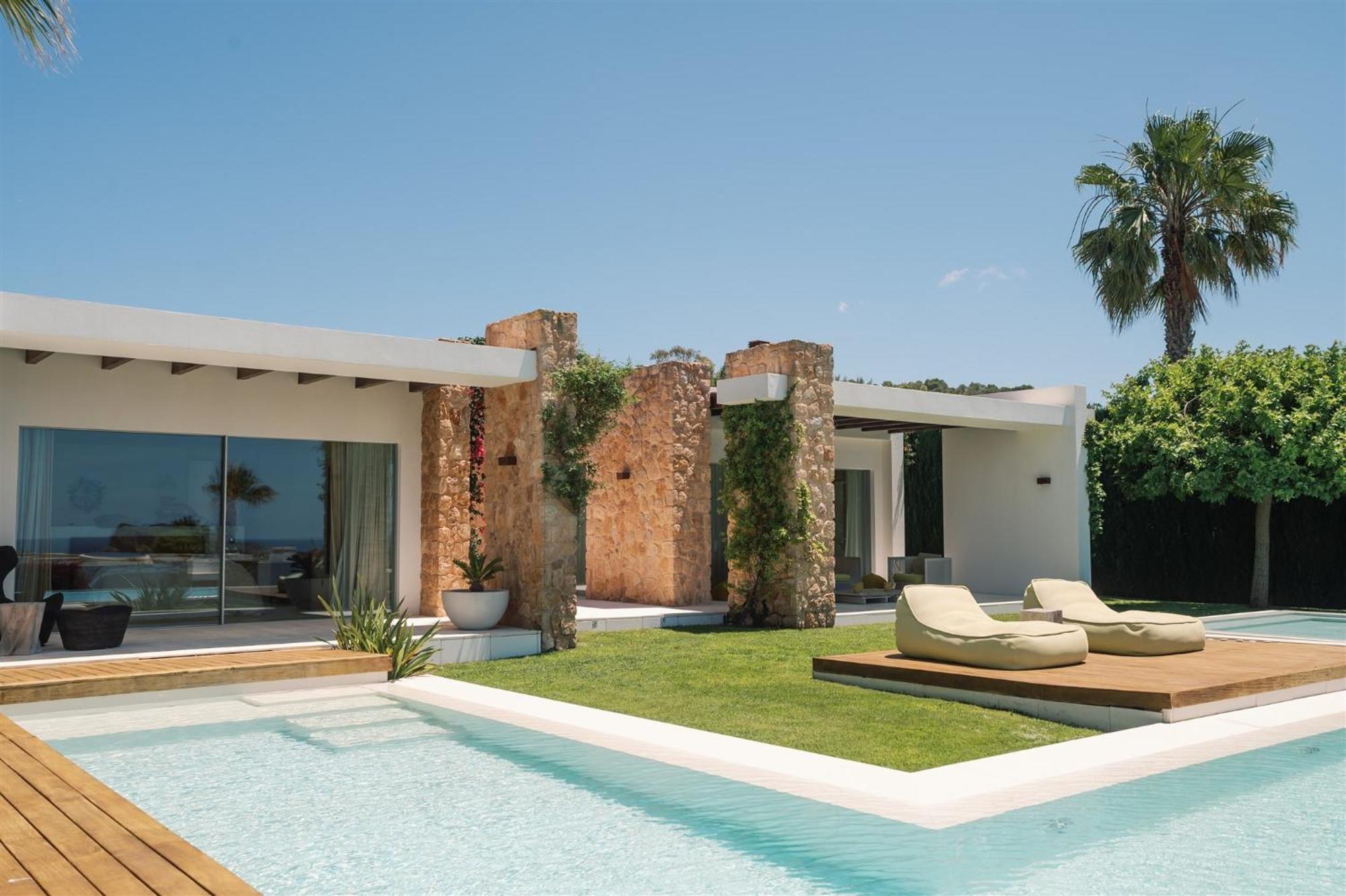 Villa Sophie - Luxury Style & Sunset View Sant Josep de sa Talaia Exterior photo