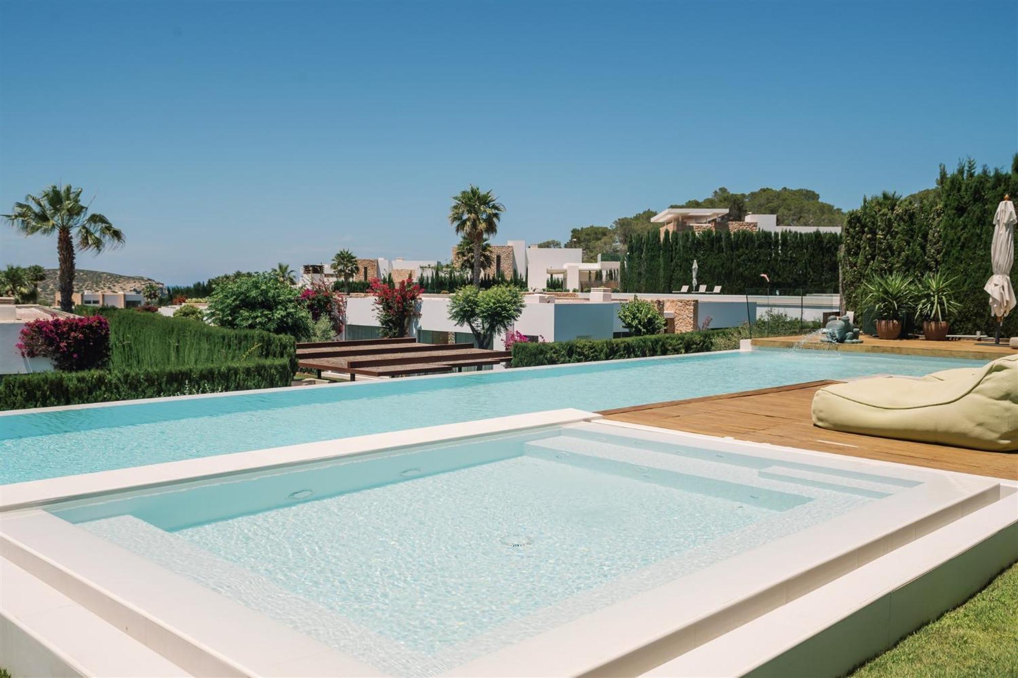 Villa Sophie - Luxury Style & Sunset View Sant Josep de sa Talaia Exterior photo